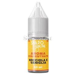 Aroma Nocciola e vaniglia 10ml per Sigarette Elettroniche svapoonline