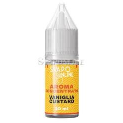 Aroma Vanilla custard 10ml per Sigarette Elettroniche svapoonline