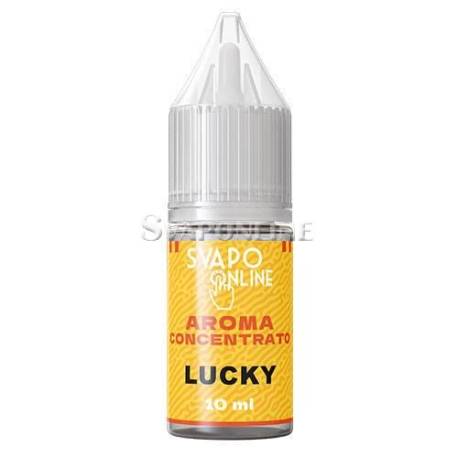 Lucky Aroma Tabacco Secco e Aromatico 10ml svapoonline