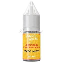 Aroma Cocco Nutty 10ml Latte Cocco e Cioccolato per Sigarette