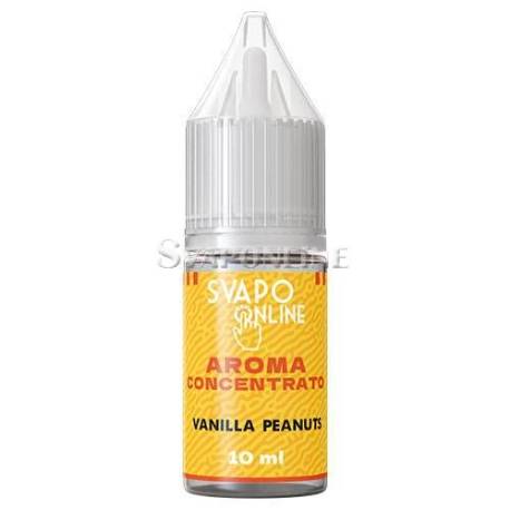 Vanilla Peanuts Aroma Vaniglia e Burro di Arachidi 10ml Aroma