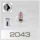 Justfog Coil 2043 5 Pz