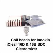 Innokin Coil Iclear 16B 16D BDC 5 Pz Ohm 1.5