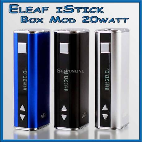 Eleaf IStick Box Mod 20watt Colore Nero