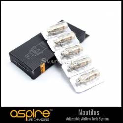 Aspire Coil Ricambio BVC Ni Serie Nautilus Triton Mini Ohm 1.6