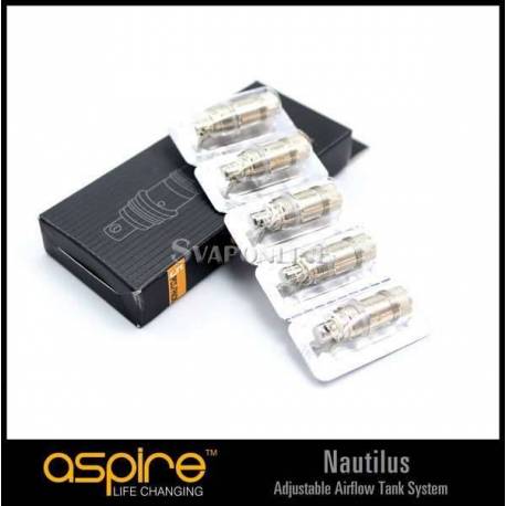 Aspire Coil Ricambio BVC Ni Serie Nautilus Triton Mini Ohm 1.6