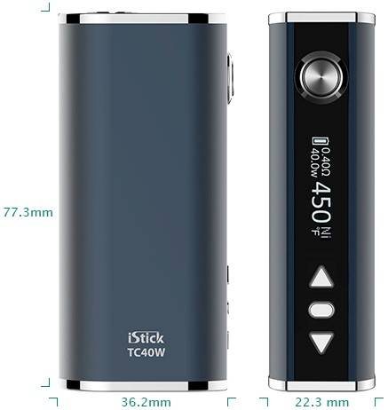 Eleaf Istick 40w 2600mah Kit Completo 1