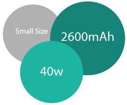 Eleaf Istick 40w 2600mah Kit Completo 6