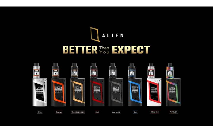 Alien Kit 220w Con Tfv8 Baby Smok 0
