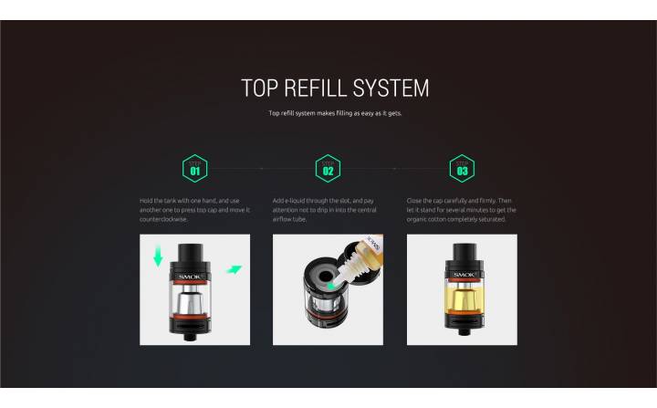 Alien Kit 220w Con Tfv8 Baby Smok 10