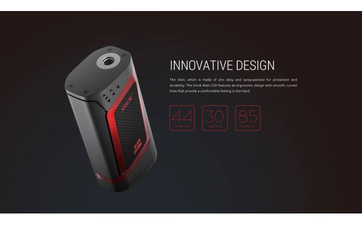 Alien Kit 220w Con Tfv8 Baby Smok 2