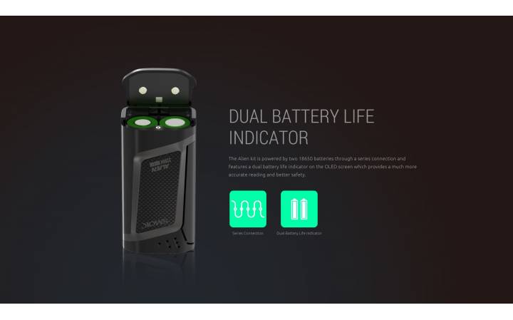 Alien Kit 220w Con Tfv8 Baby Smok 6