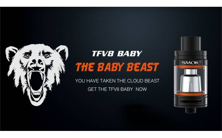 Alien Kit 220w Con Tfv8 Baby Smok 8