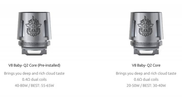 Al85 Kit Con Tfv8 Baby Smok 10