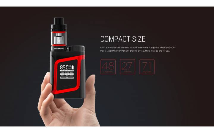 Al85 Kit Con Tfv8 Baby Smok 4