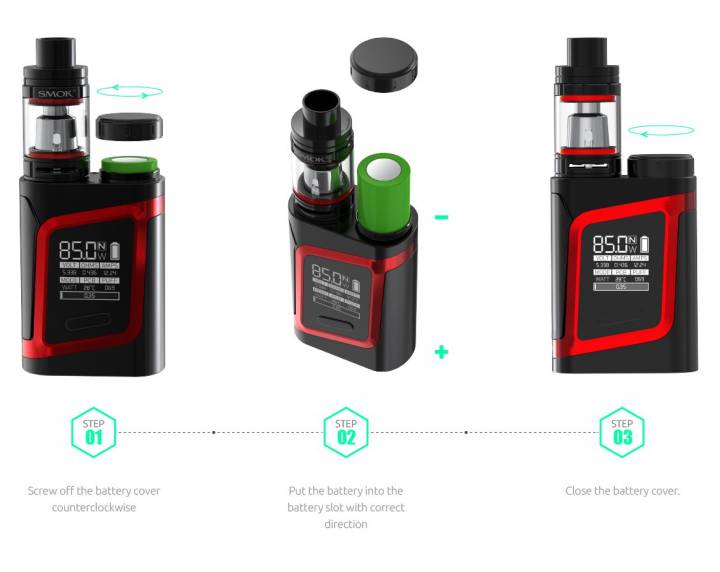 Al85 Kit Con Tfv8 Baby Smok 5