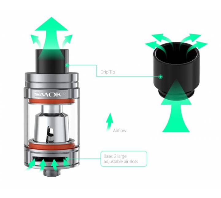Al85 Kit Con Tfv8 Baby Smok 9