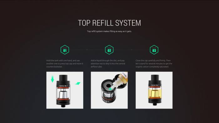 Rha85 Kit Con Tfv8 Baby Smok 10