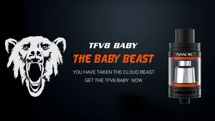 Rha85 Kit Con Tfv8 Baby Smok 8