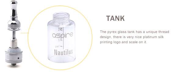 Aspire Nautilus 5ml Bvc 2