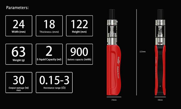 Eleaf Istick Amnis Con Gs Drive 900mah 2ml 1