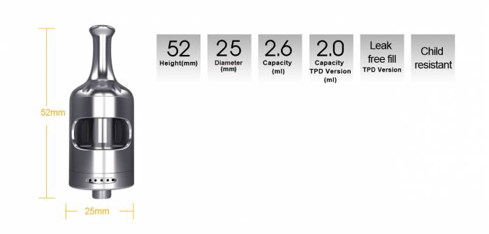 Aspire Nautilus 2s Bvc Atomizzatore 1