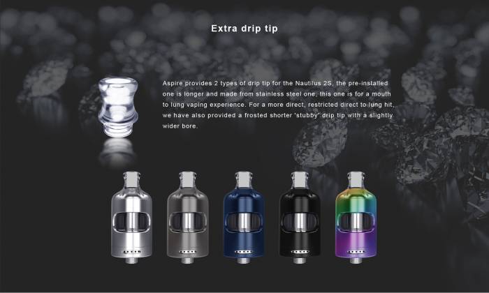 Aspire Nautilus 2s Bvc Atomizzatore 4