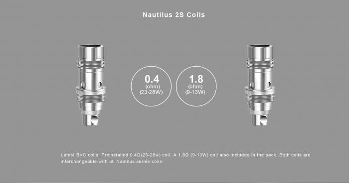 Aspire Nautilus 2s Bvc Atomizzatore 5