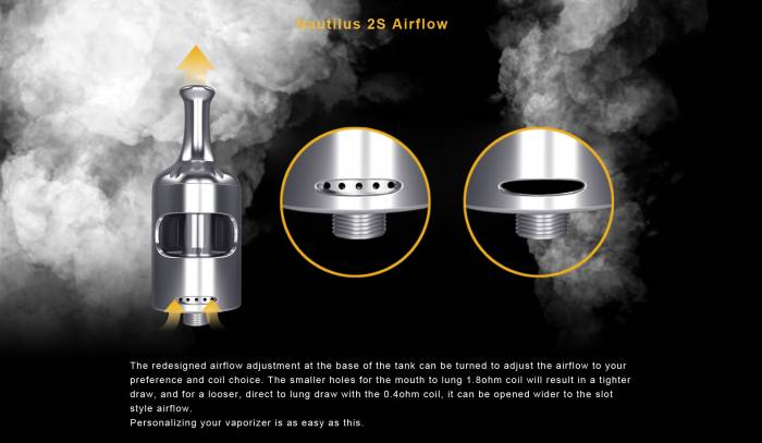 Aspire Nautilus 2s Bvc Atomizzatore 6