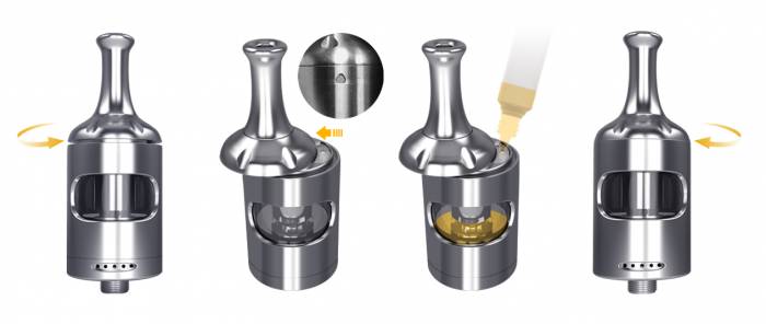Aspire Nautilus 2s Bvc Atomizzatore 7