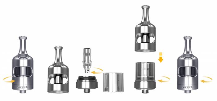 Aspire Nautilus 2s Bvc Atomizzatore 8