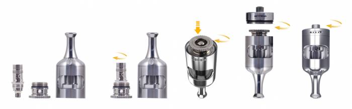 Aspire Nautilus 2s Bvc Atomizzatore 9