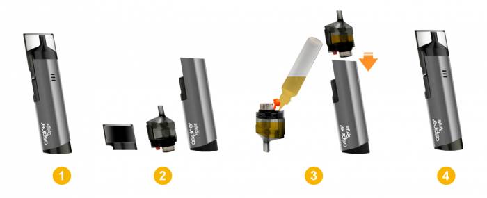 Aspire Spryte Kit Aio Pod 650mah 7 Aspire Spryte Kit Aio Pod 650mah 7