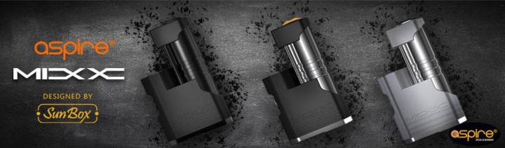 Slider mixx box by aspire