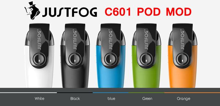 Justfog C601 Mini Pod Mod 650 Mah 0 Justfog C601 Mini Pod Mod 650 Mah 0