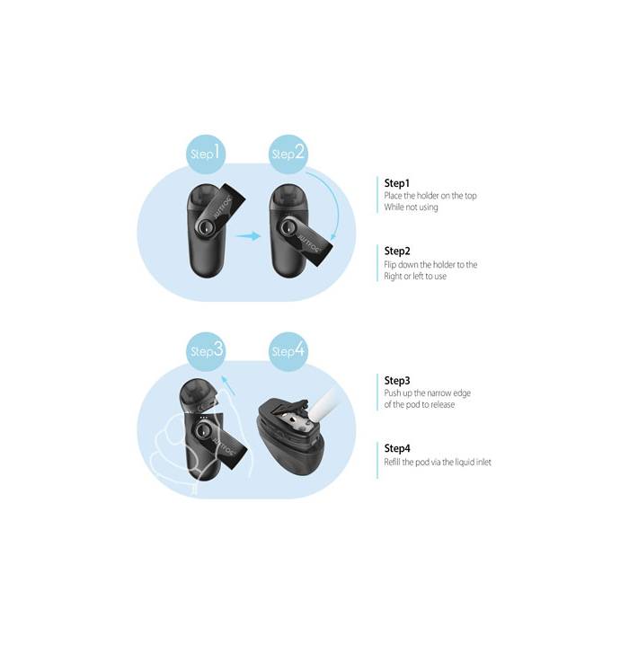Justfog C601 Mini Pod Mod 650 Mah 2 Justfog C601 Mini Pod Mod 650 Mah 2
