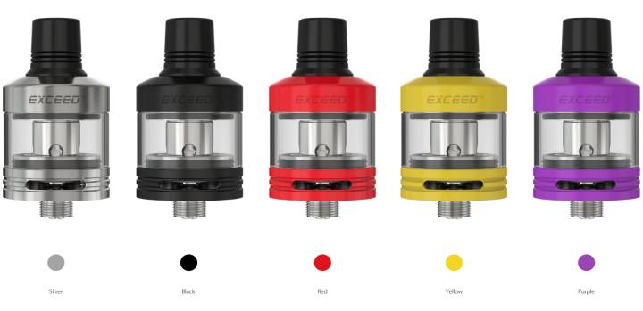 Exceed D22 Atomizzatore 3 5ml 0