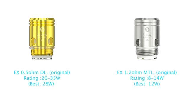 Exceed D22 Atomizzatore 3 5ml 3
