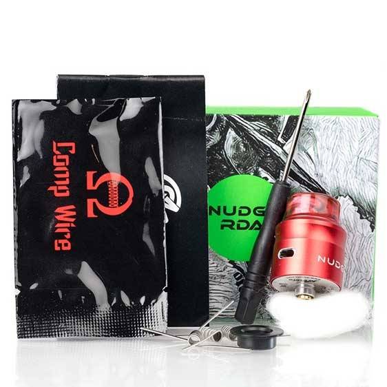 Nudge Rda 24mm By Wotofo 1 Nudge Rda 24mm By Wotofo 1