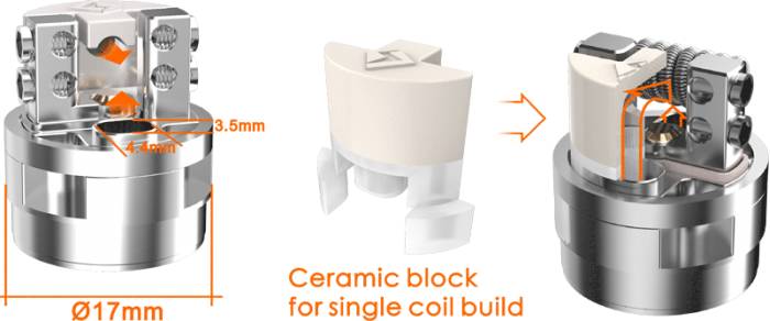 Geek Vape Griffin 25 Top Airflow Rta 6 2ml 1