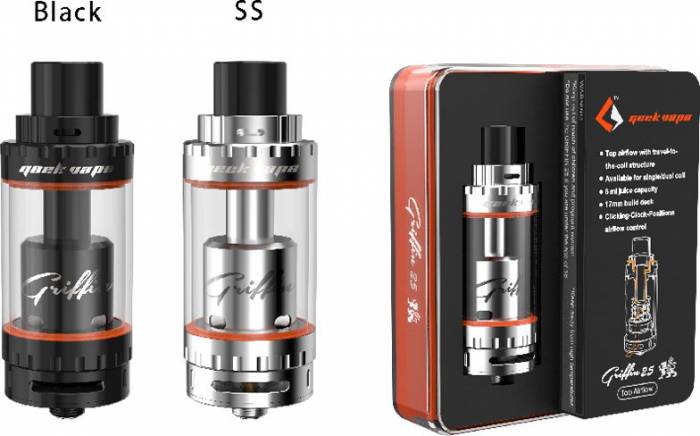 Geek Vape Griffin 25 Top Airflow Rta 6 2ml 4