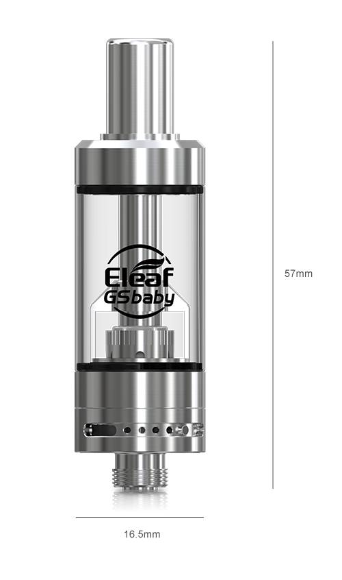 Atomizzatore Eleaf Gs Baby 16 5mm 2ml 1