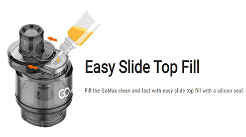 GoMax easy slide top fill