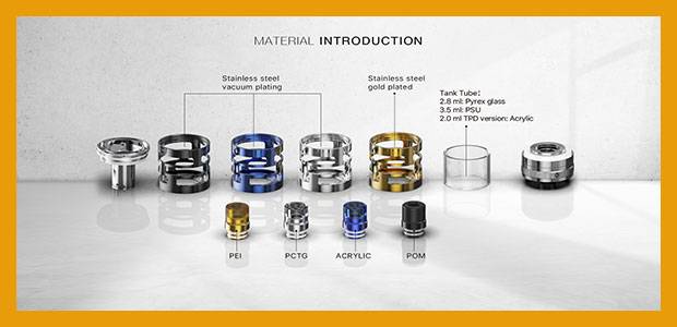 Materiali Nautilus_GT_Mini