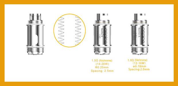 Coil Nautilus X