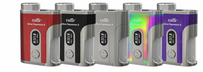 Pico Squeeze 2 Eleaf 100w 0