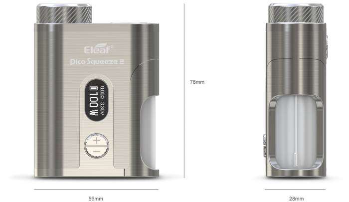 Pico Squeeze 2 Eleaf 100w 1