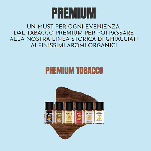 Aromi Dreamods Premium - La migliore selezione dei Tabacchi