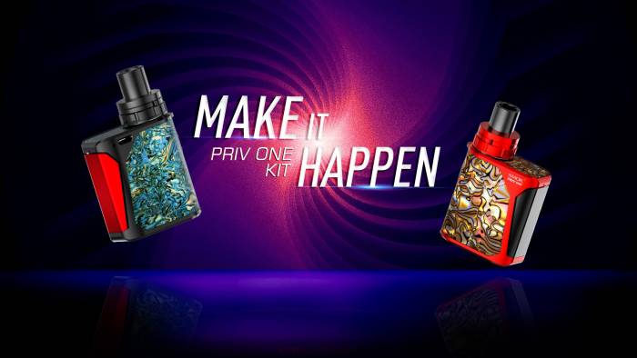 Smok Kit Priv One 920mah 60w 0 Smok Kit Priv One 920mah 60w 0