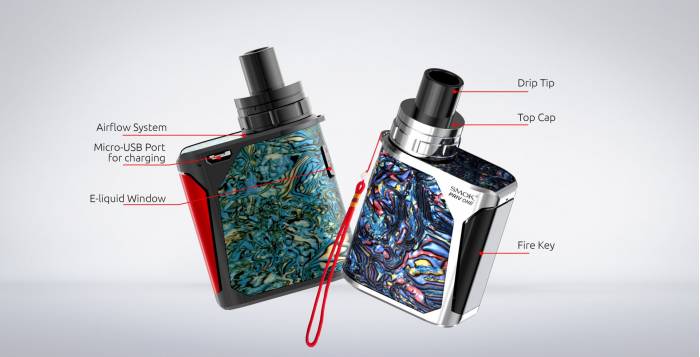 Smok Kit Priv One 920mah 60w 3 Smok Kit Priv One 920mah 60w 3